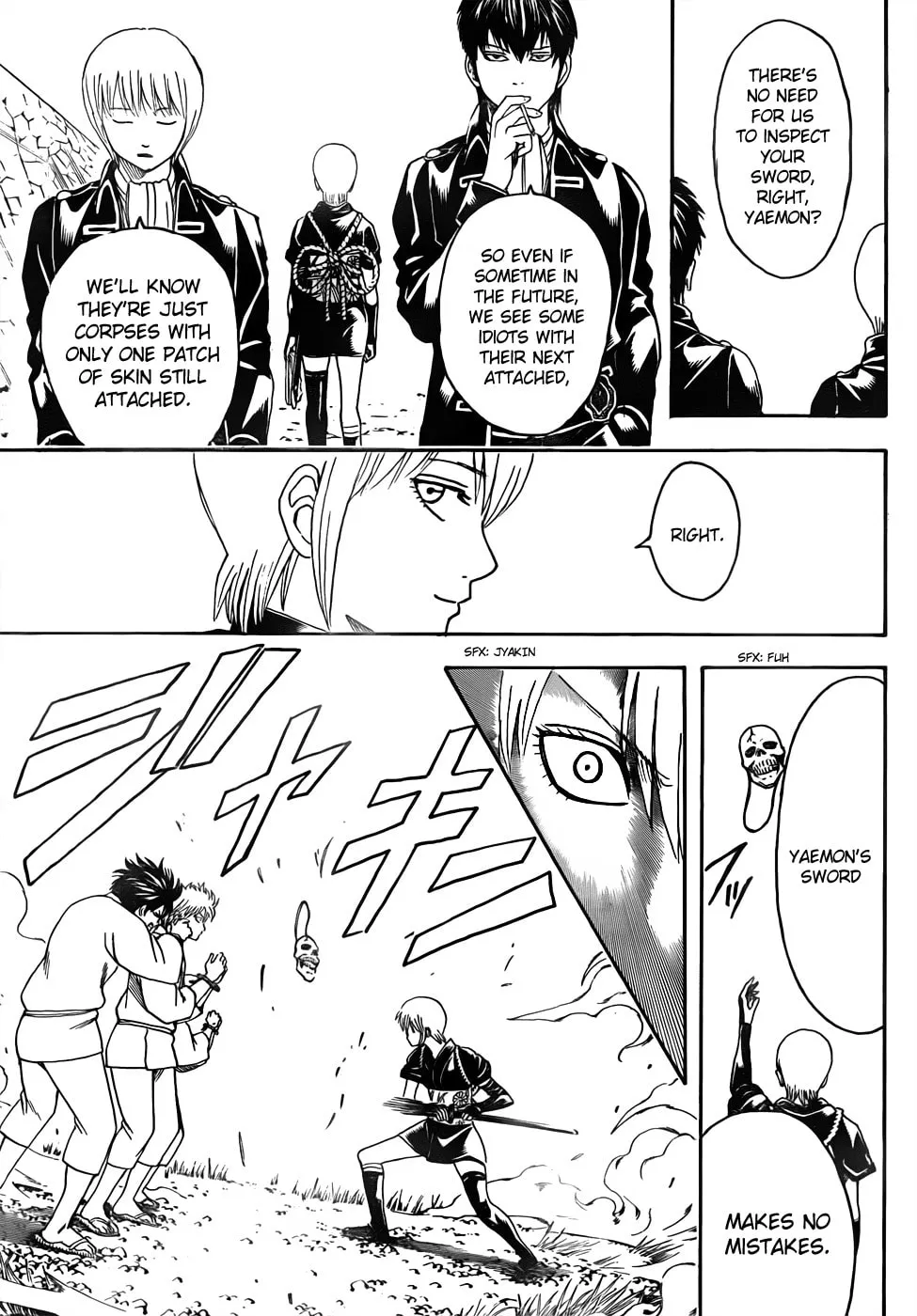 Read Gin Tama (Colored) chapter 469 image 12 on Lezhin