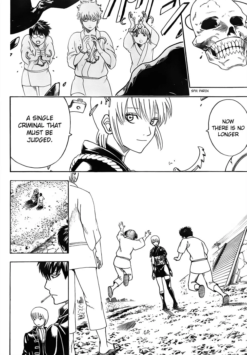 Read Gin Tama (Colored) chapter 469 image 13 on Lezhin