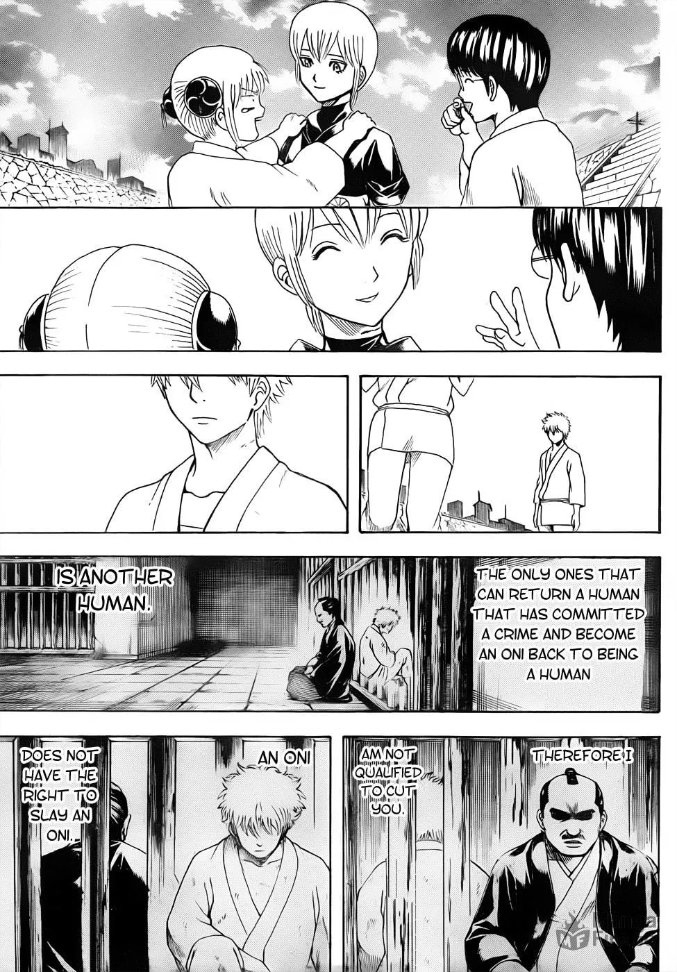 Read Gin Tama (Colored) chapter 469 image 14 on Lezhin