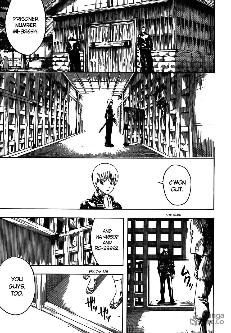 Read Gin Tama (Colored) chapter 469 image 2 on Lezhin