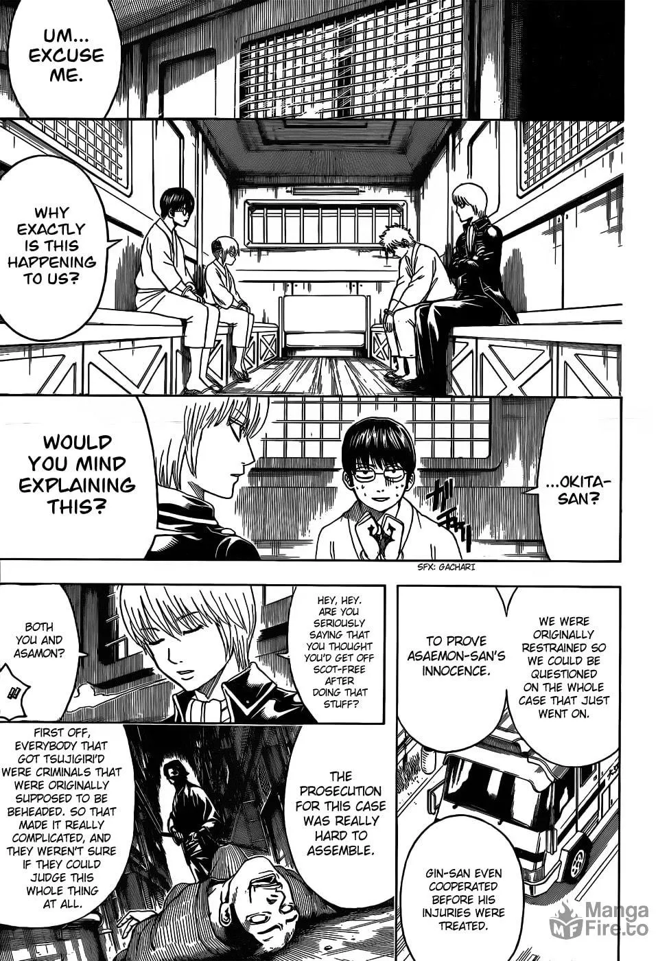 Read Gin Tama (Colored) chapter 469 image 4 on Lezhin