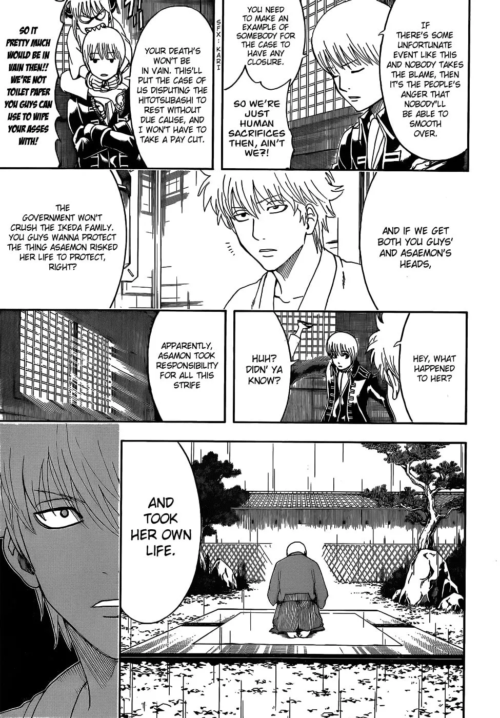 Read Gin Tama (Colored) chapter 469 image 6 on Lezhin