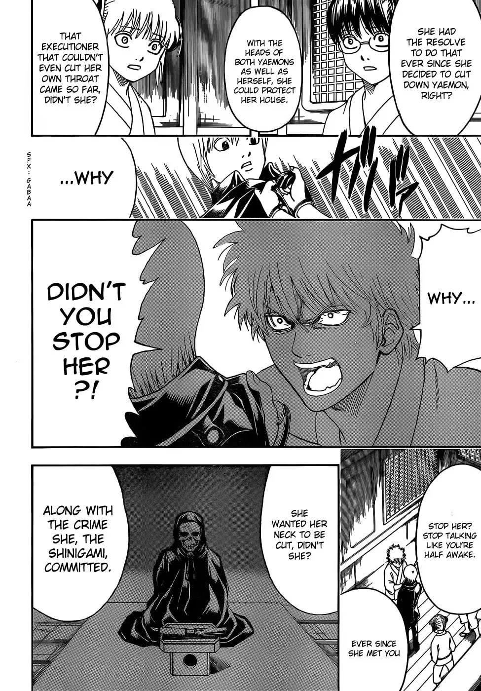 Read Gin Tama (Colored) chapter 469 image 7 on Lezhin