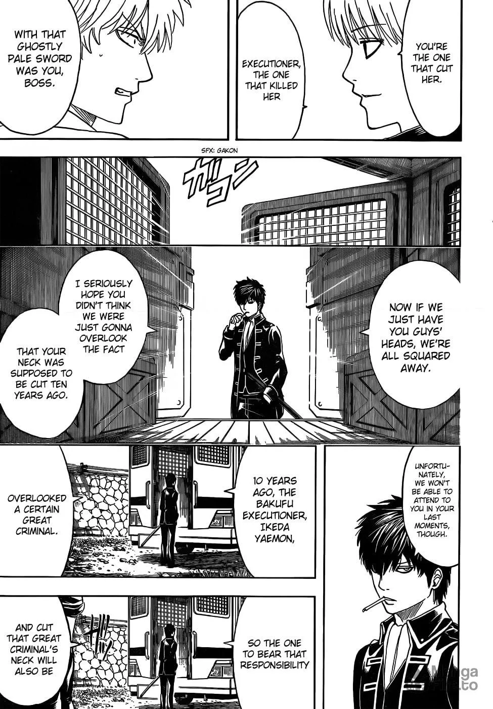 Read Gin Tama (Colored) chapter 469 image 8 on Lezhin