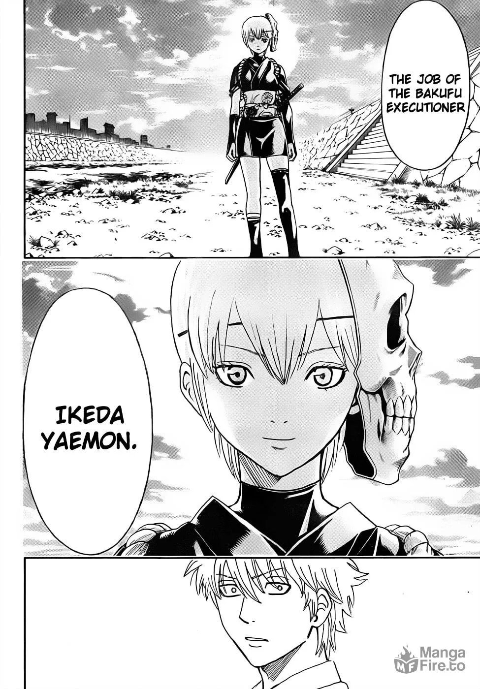 Read Gin Tama (Colored) chapter 469 image 9 on Lezhin