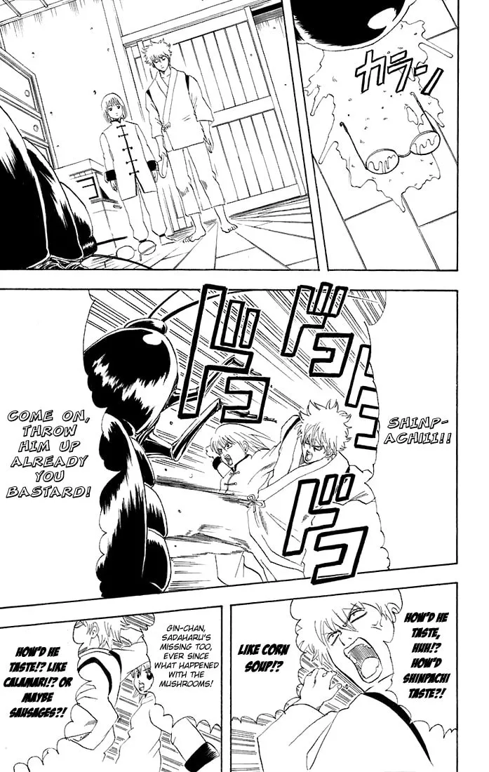 Read Gin Tama (Colored) chapter 47 image 10 on Lezhin