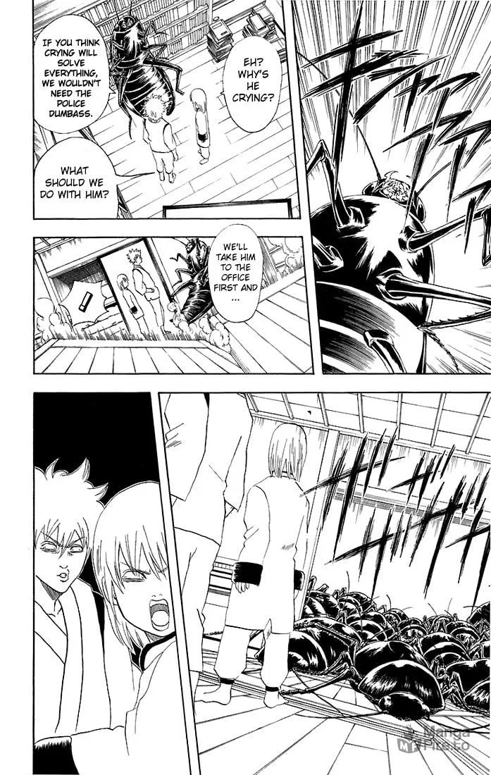 Read Gin Tama (Colored) chapter 47 image 11 on Lezhin