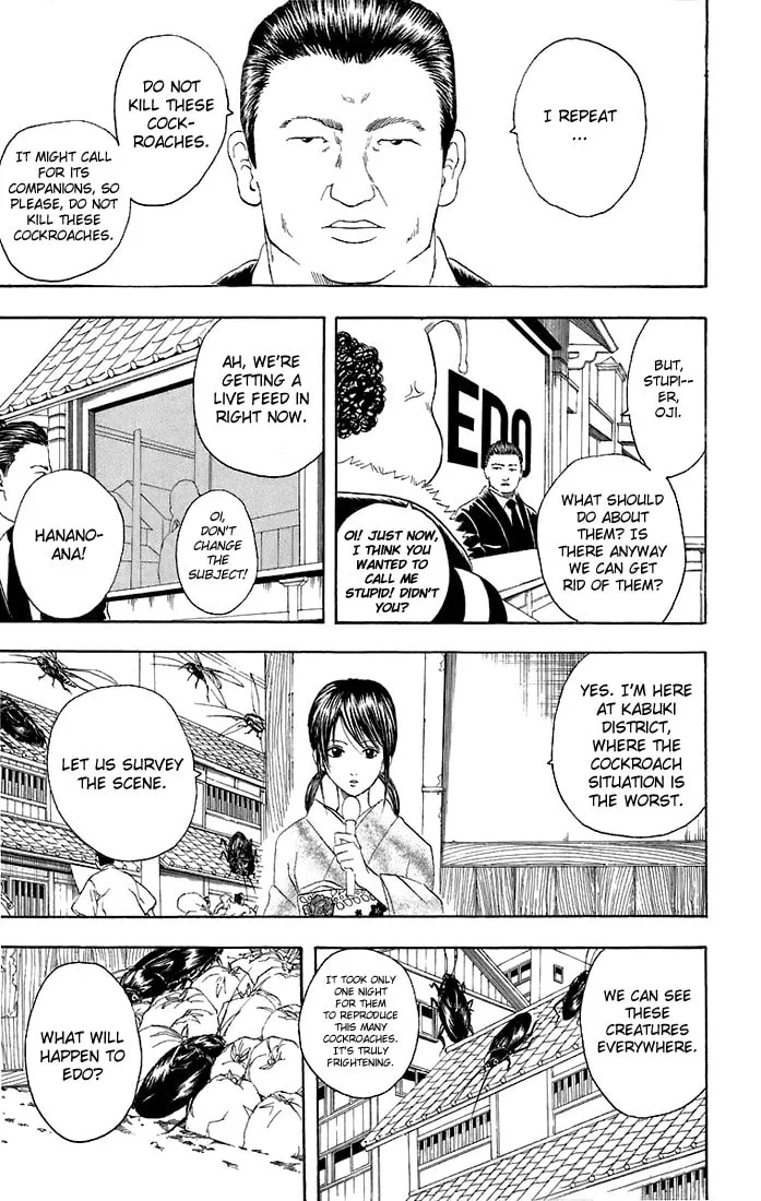Read Gin Tama (Colored) chapter 47 image 12 on Lezhin