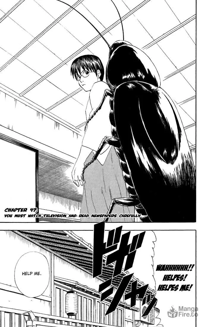 Read Gin Tama (Colored) chapter 47 image 4 on Lezhin