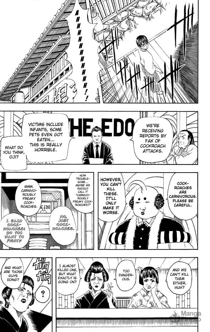 Read Gin Tama (Colored) chapter 47 image 8 on Lezhin