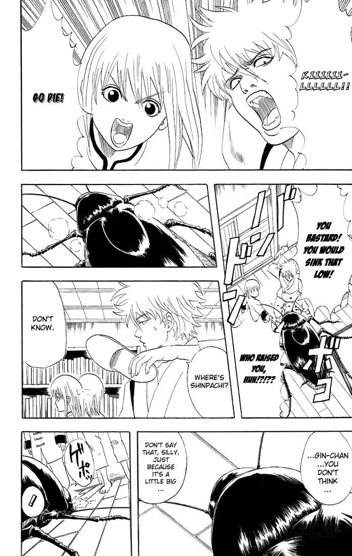 Read Gin Tama (Colored) chapter 47 image 9 on Lezhin