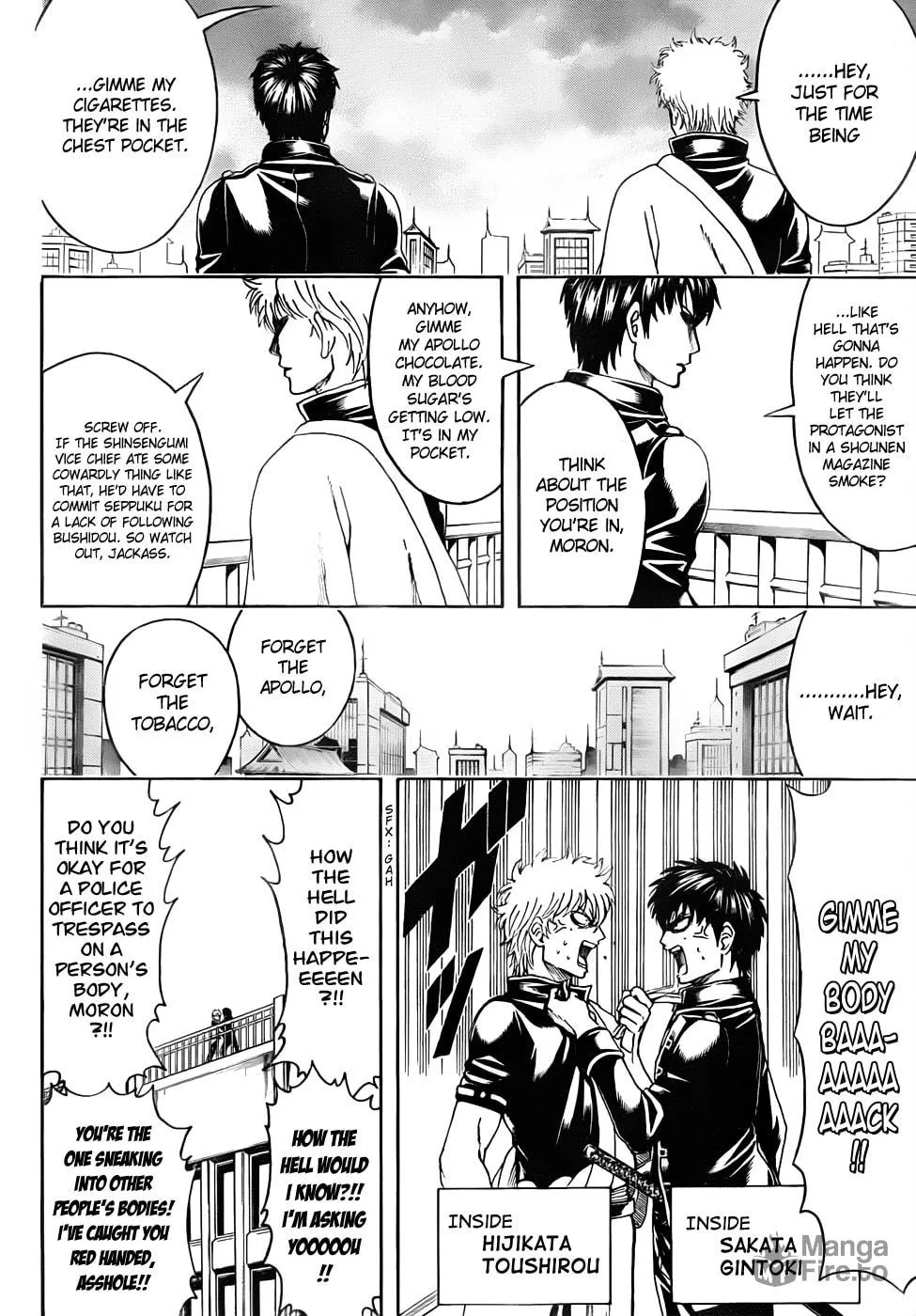 Read Gin Tama (Colored) chapter 470 image 11 on Lezhin