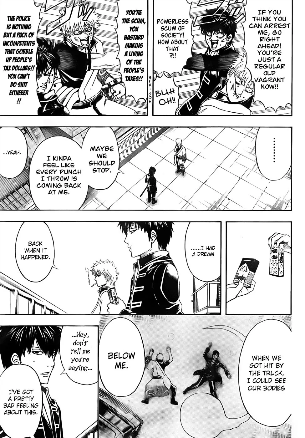 Read Gin Tama (Colored) chapter 470 image 12 on Lezhin