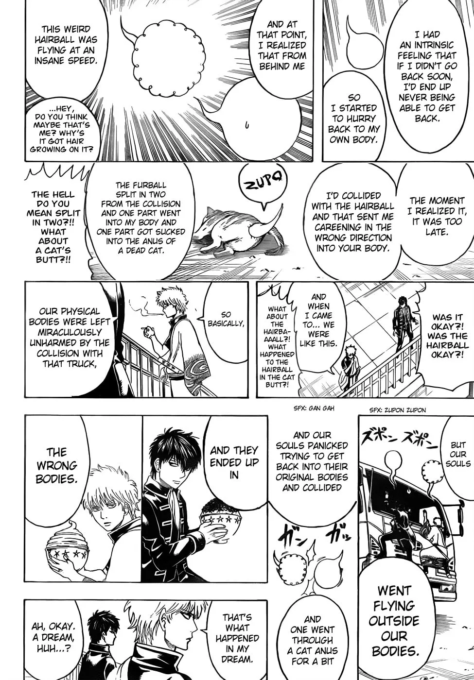 Read Gin Tama (Colored) chapter 470 image 13 on Lezhin