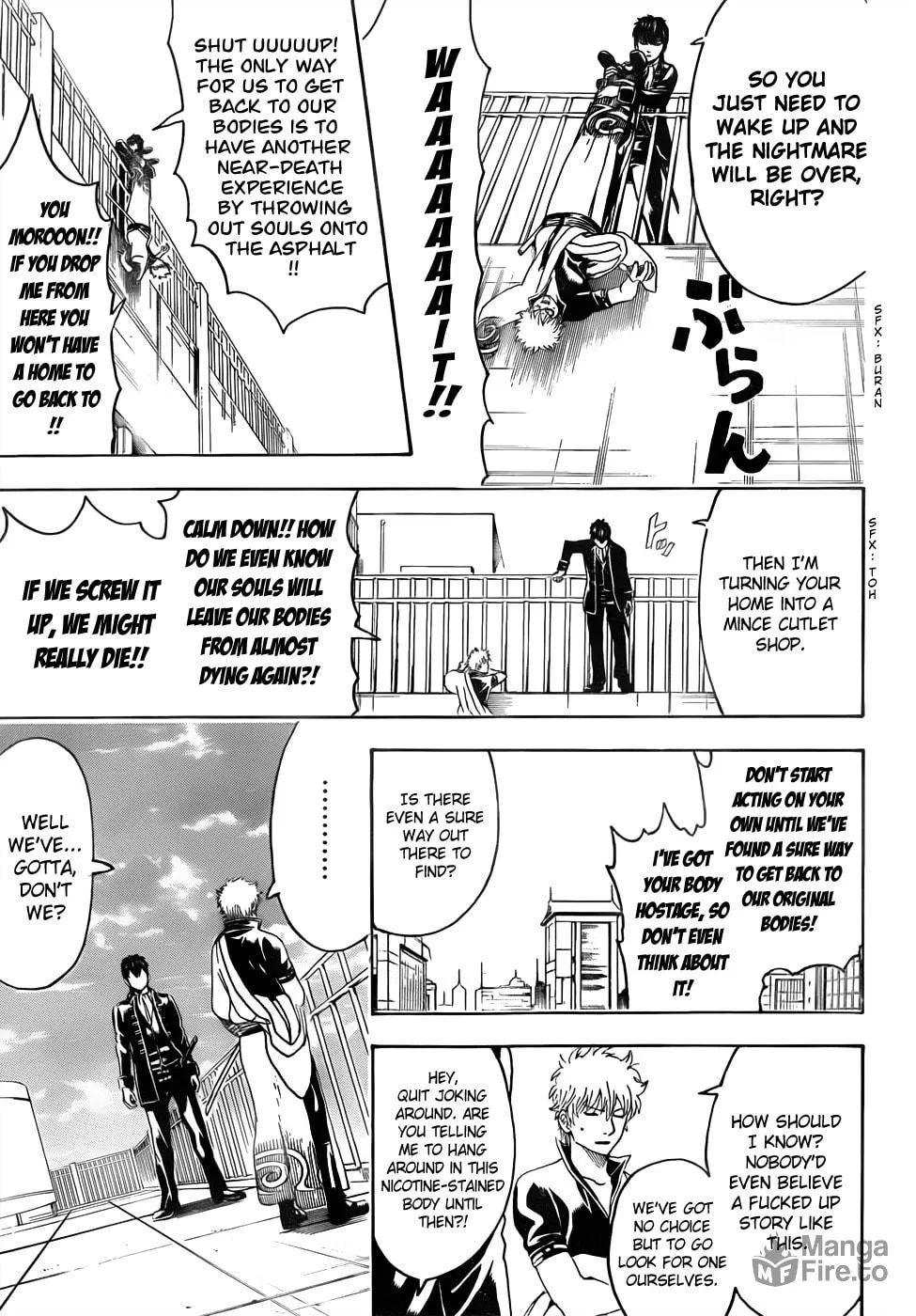 Read Gin Tama (Colored) chapter 470 image 14 on Lezhin