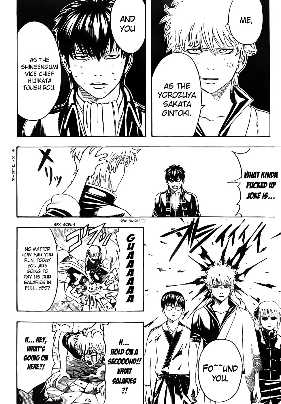 Read Gin Tama (Colored) chapter 470 image 15 on Lezhin