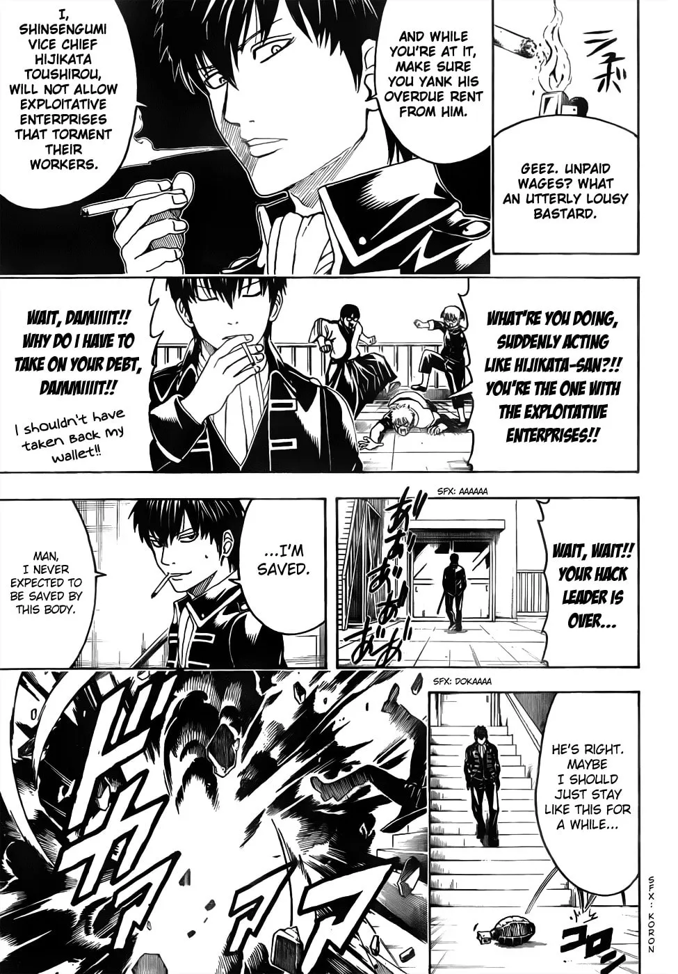 Read Gin Tama (Colored) chapter 470 image 16 on Lezhin