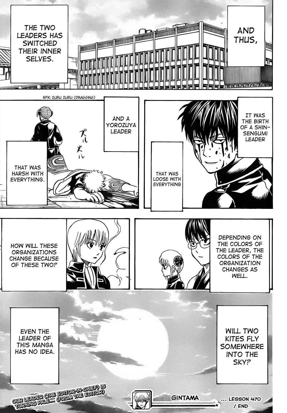 Read Gin Tama (Colored) chapter 470 image 18 on Lezhin
