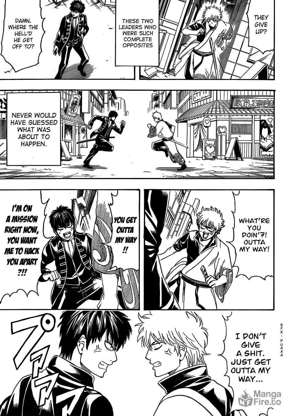 Read Gin Tama (Colored) chapter 470 image 4 on Lezhin