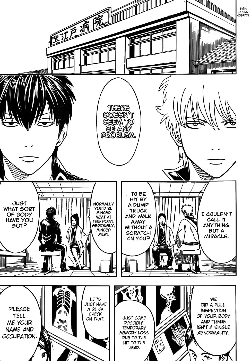 Read Gin Tama (Colored) chapter 470 image 6 on Lezhin