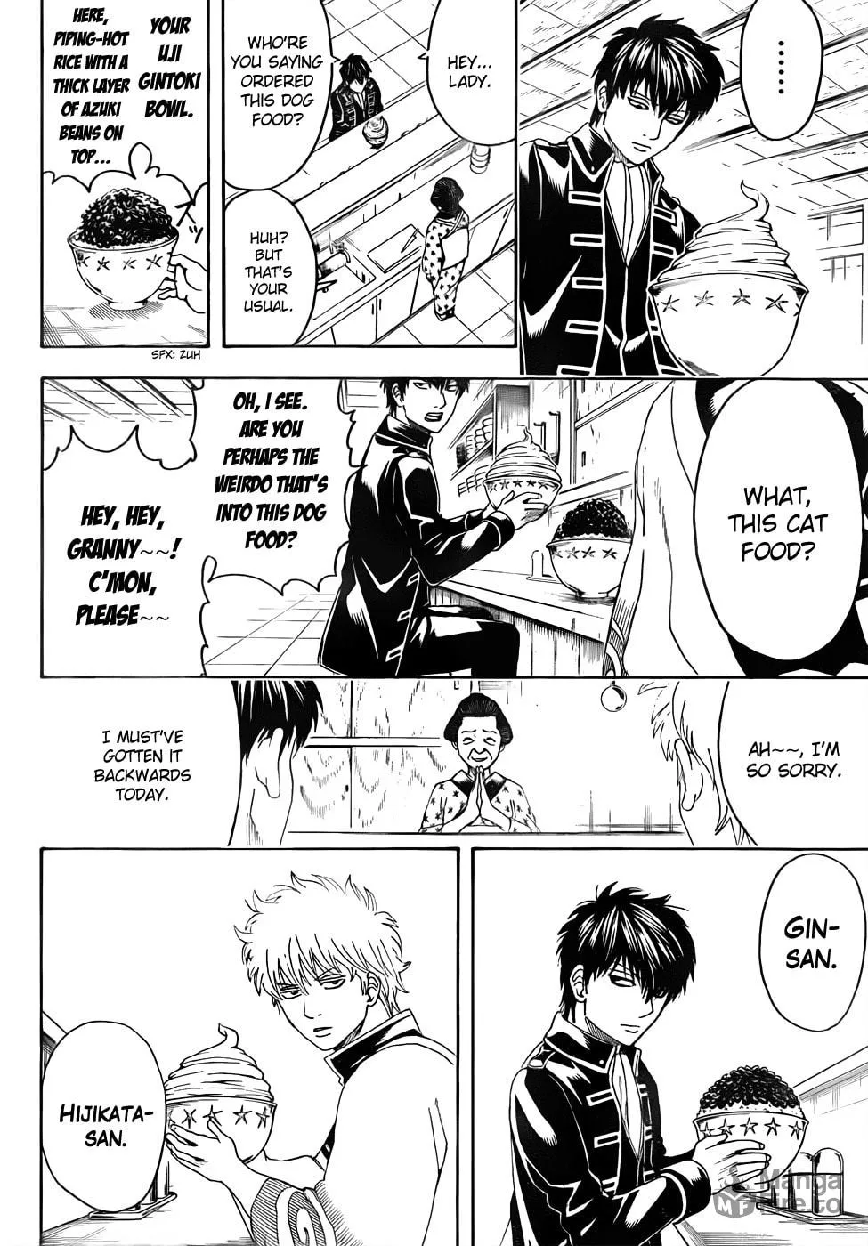 Read Gin Tama (Colored) chapter 470 image 9 on Lezhin