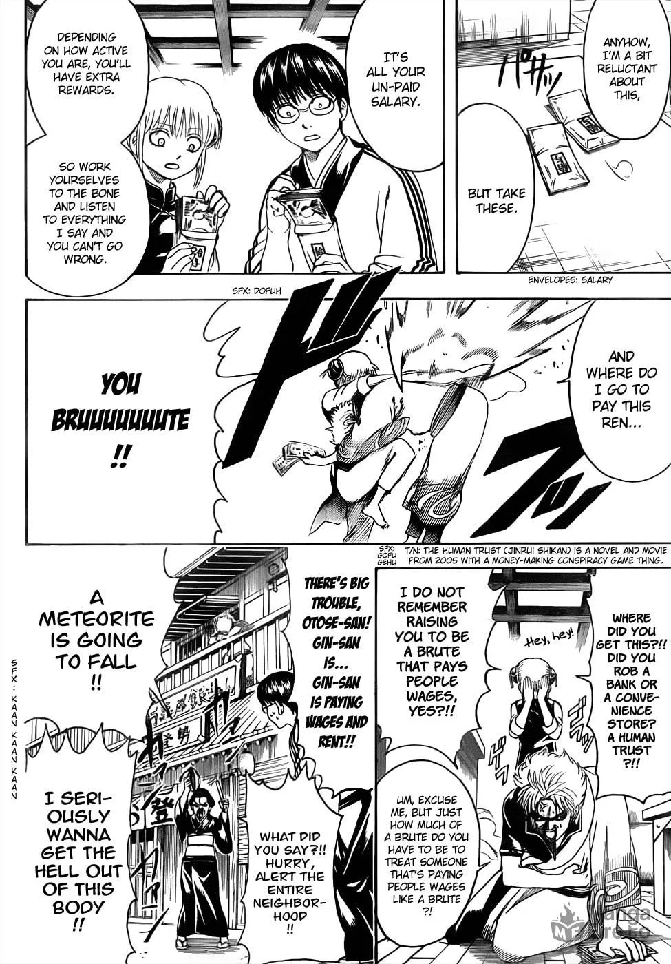 Read Gin Tama (Colored) chapter 471 image 11 on Lezhin