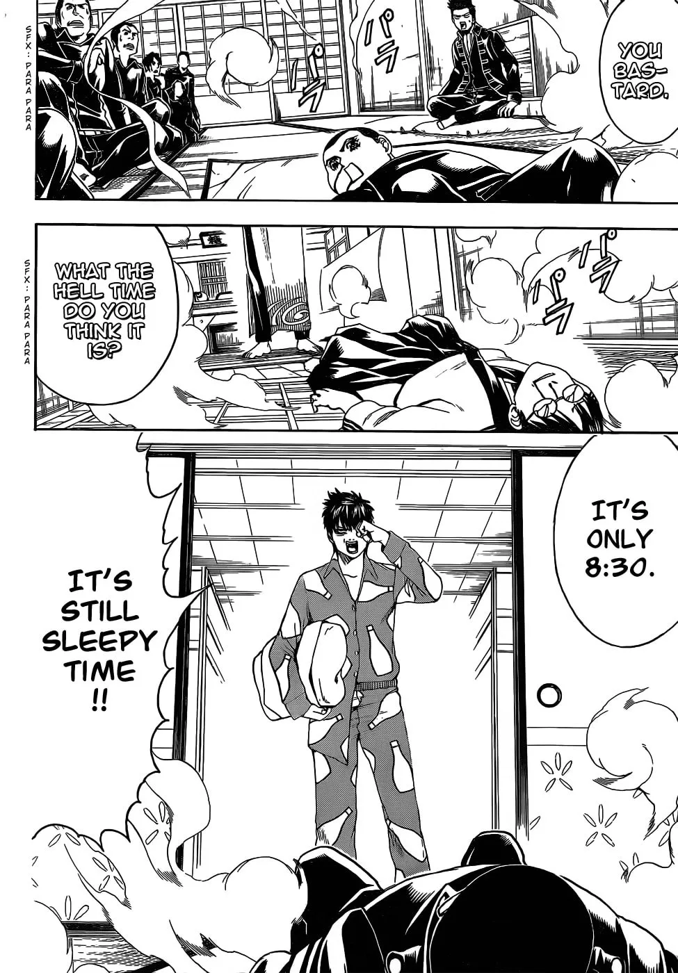 Read Gin Tama (Colored) chapter 471 image 3 on Lezhin