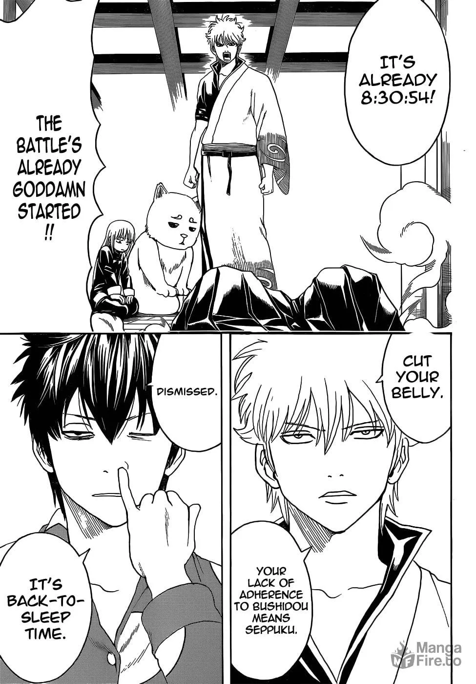 Read Gin Tama (Colored) chapter 471 image 4 on Lezhin