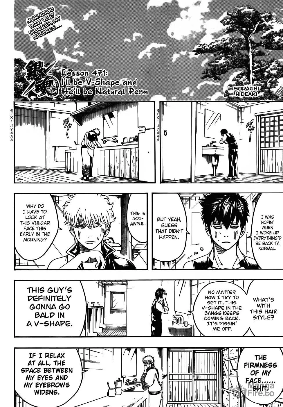 Read Gin Tama (Colored) chapter 471 image 5 on Lezhin