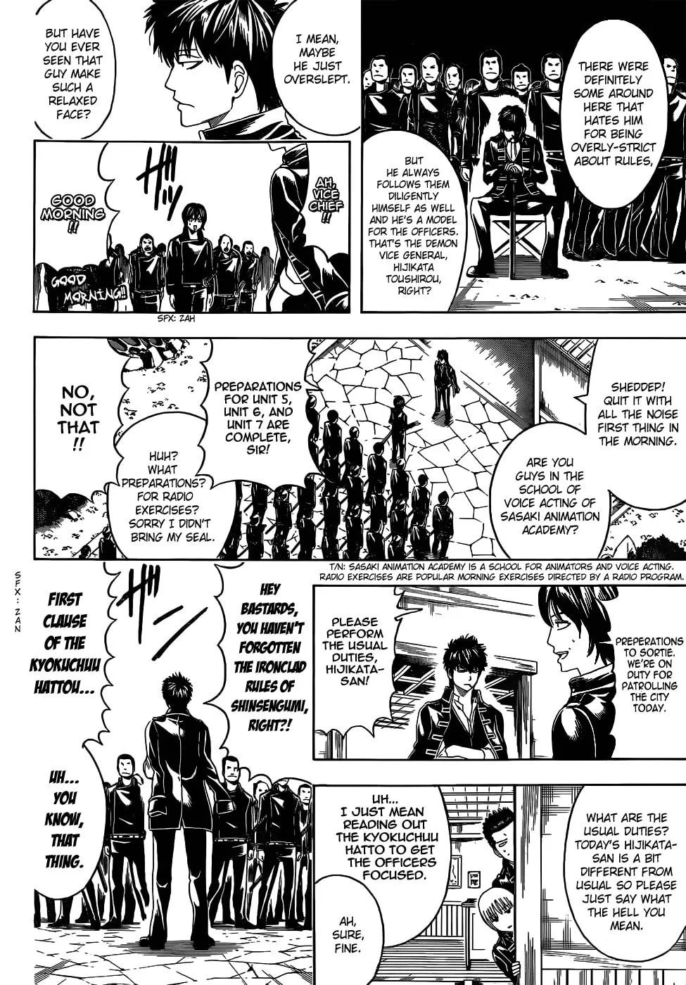 Read Gin Tama (Colored) chapter 471 image 7 on Lezhin