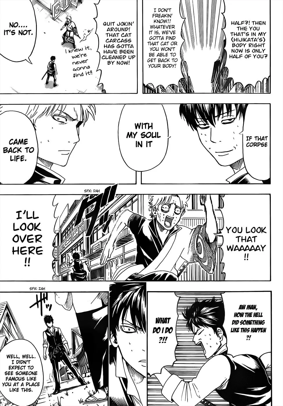 Read Gin Tama (Colored) chapter 472 image 10 on Lezhin