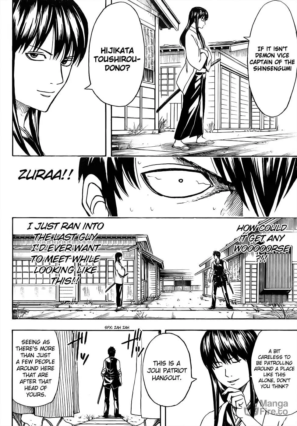 Read Gin Tama (Colored) chapter 472 image 11 on Lezhin