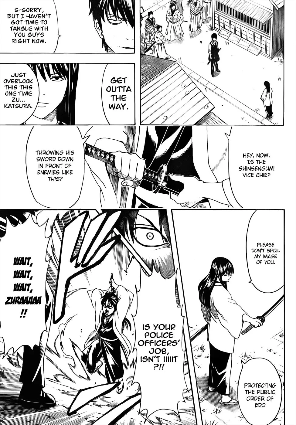 Read Gin Tama (Colored) chapter 472 image 12 on Lezhin