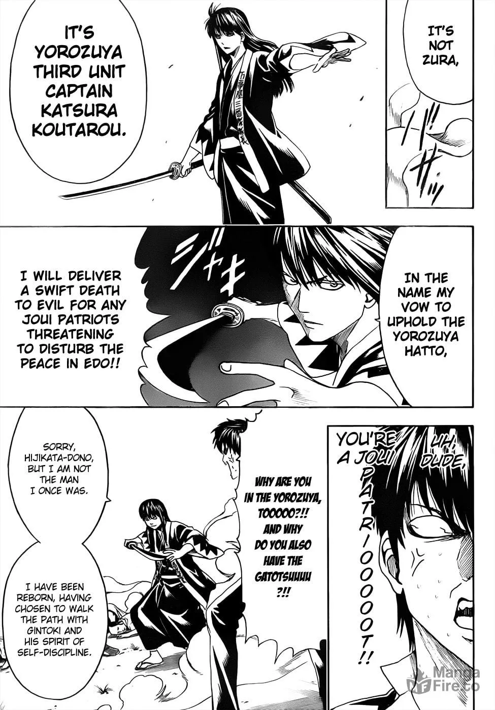 Read Gin Tama (Colored) chapter 472 image 14 on Lezhin