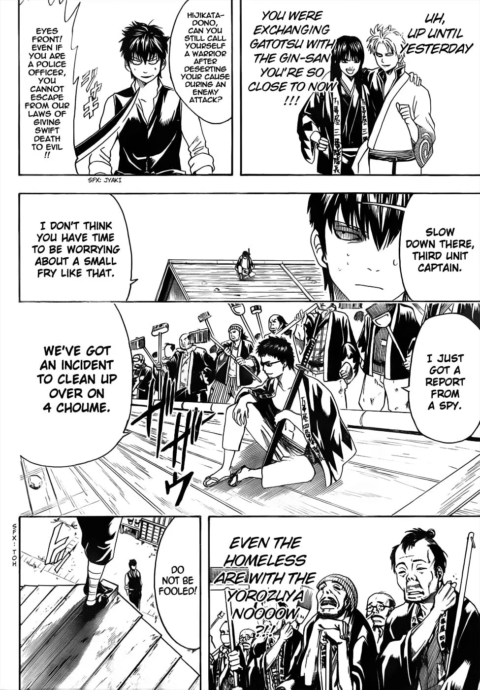 Read Gin Tama (Colored) chapter 472 image 15 on Lezhin
