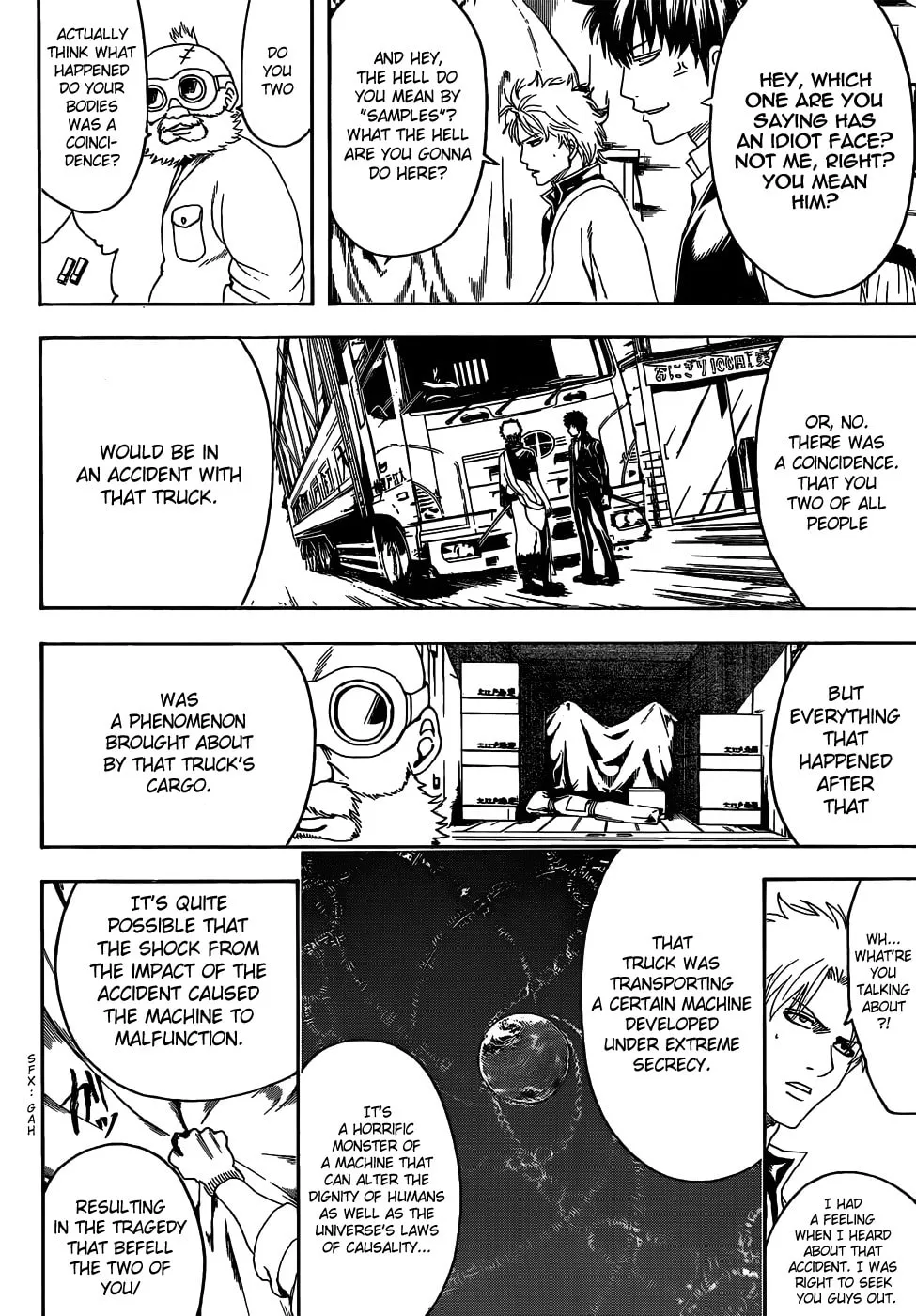 Read Gin Tama (Colored) chapter 472 image 3 on Lezhin