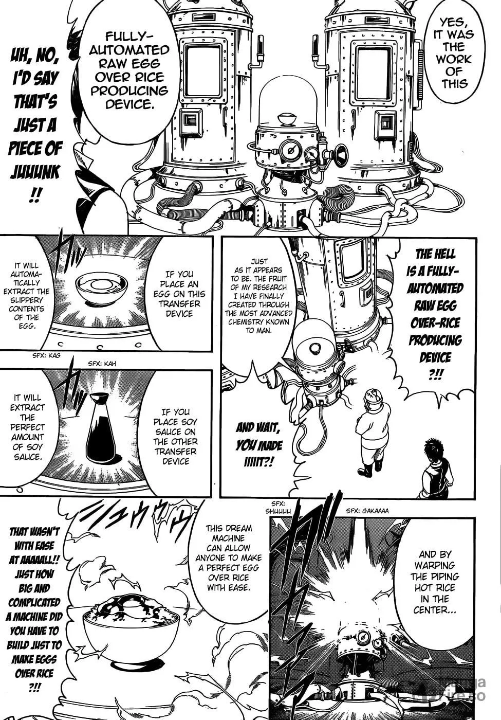 Read Gin Tama (Colored) chapter 472 image 4 on Lezhin
