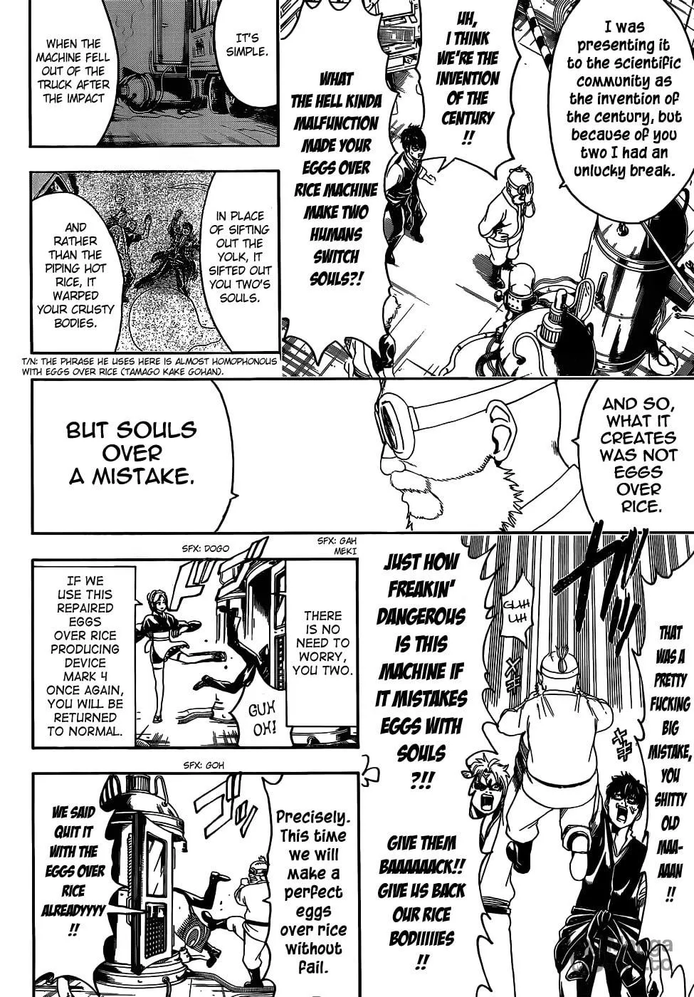 Read Gin Tama (Colored) chapter 472 image 5 on Lezhin