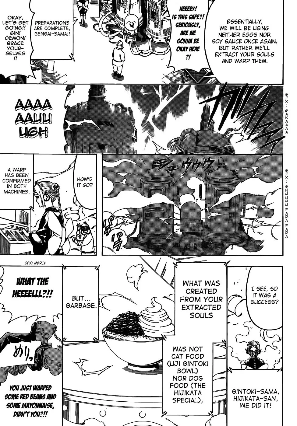 Read Gin Tama (Colored) chapter 472 image 6 on Lezhin