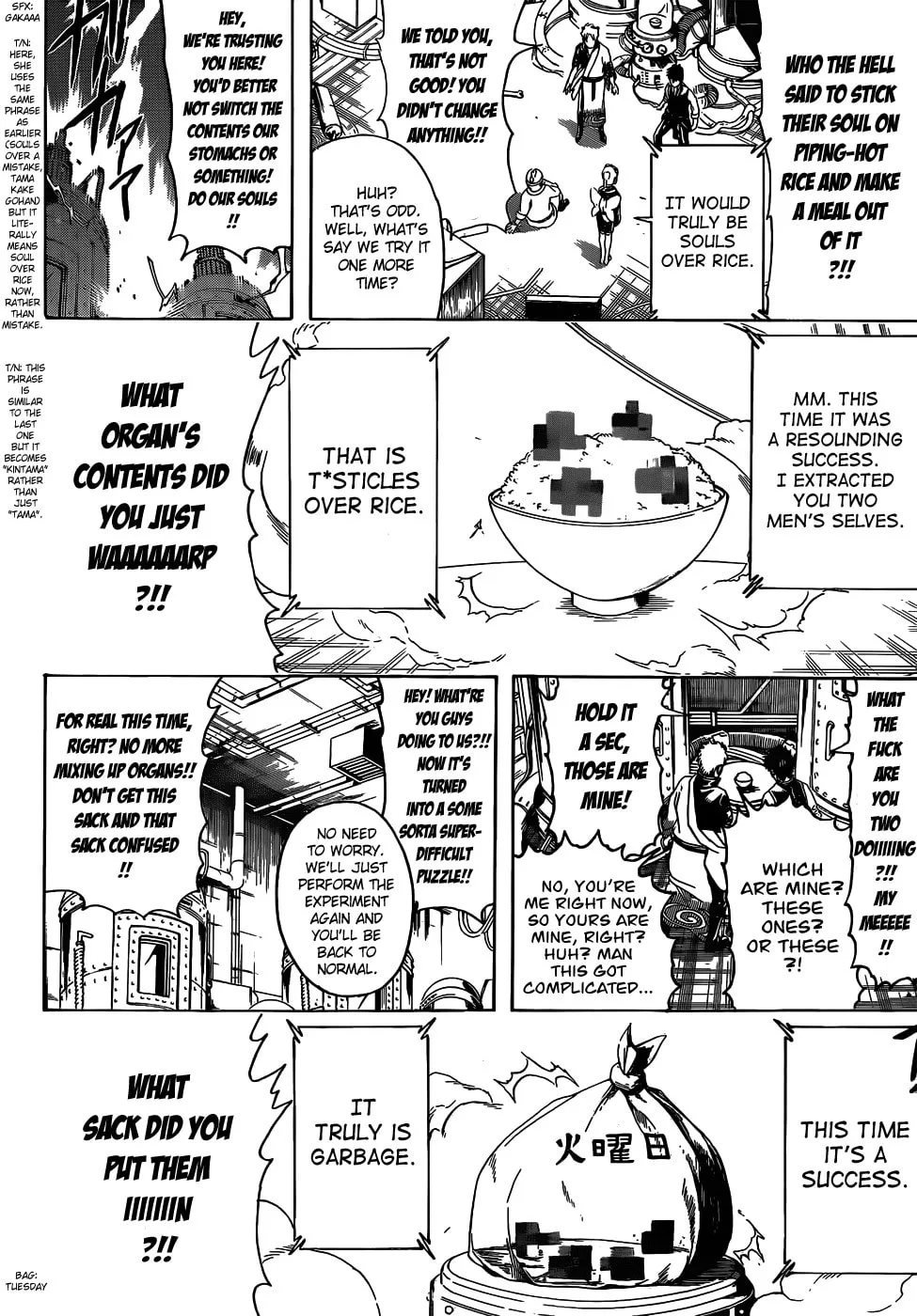 Read Gin Tama (Colored) chapter 472 image 7 on Lezhin