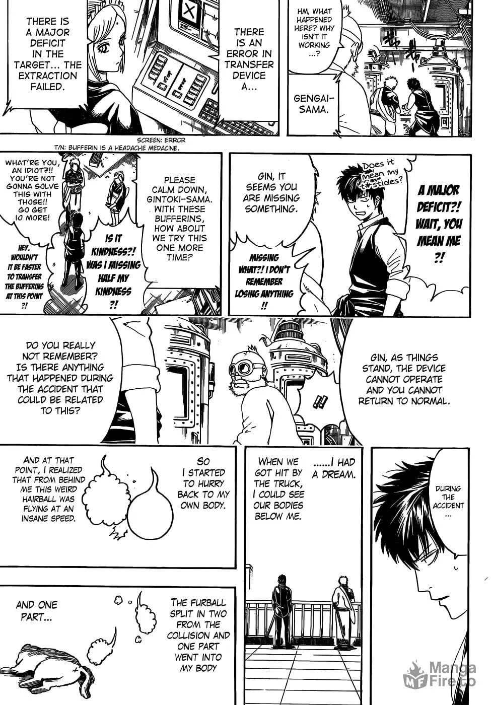 Read Gin Tama (Colored) chapter 472 image 8 on Lezhin