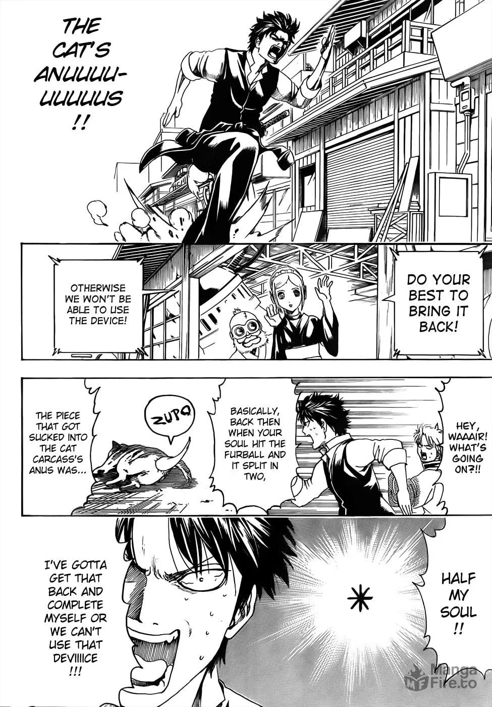 Read Gin Tama (Colored) chapter 472 image 9 on Lezhin