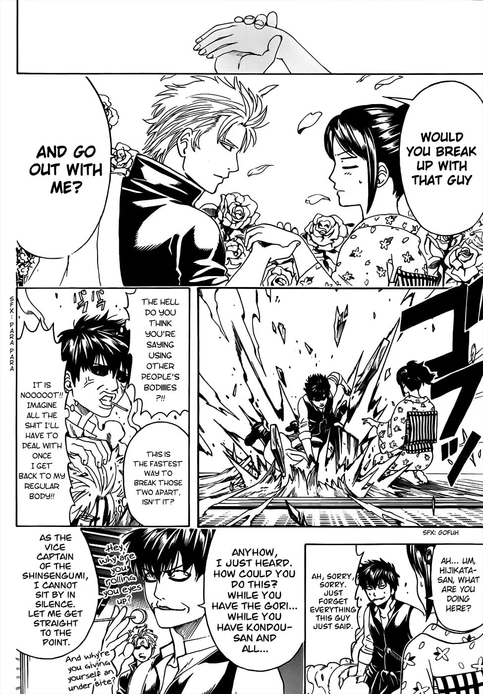 Read Gin Tama (Colored) chapter 474 image 10 on Lezhin