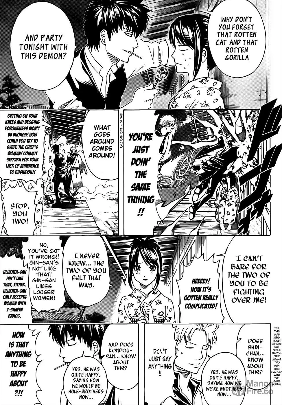 Read Gin Tama (Colored) chapter 474 image 11 on Lezhin