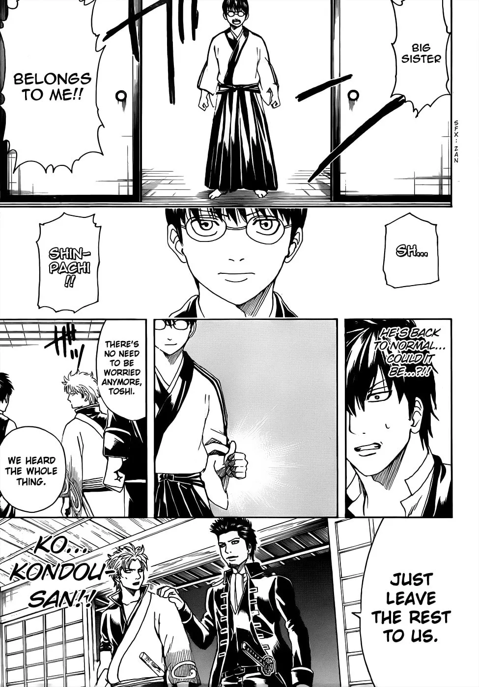 Read Gin Tama (Colored) chapter 474 image 13 on Lezhin