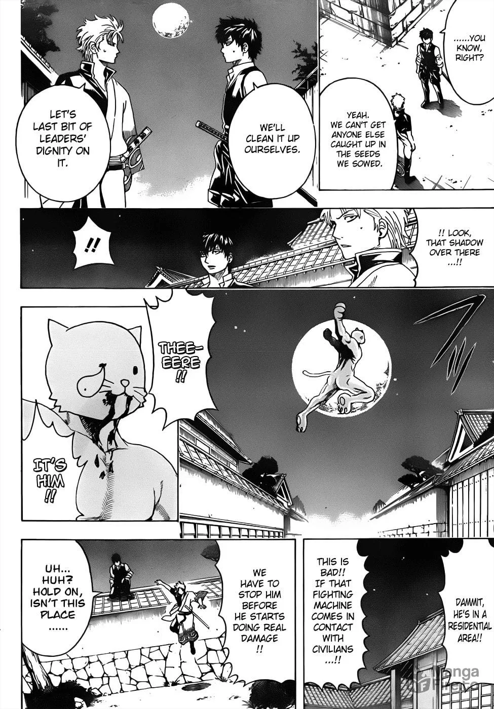 Read Gin Tama (Colored) chapter 474 image 2 on Lezhin