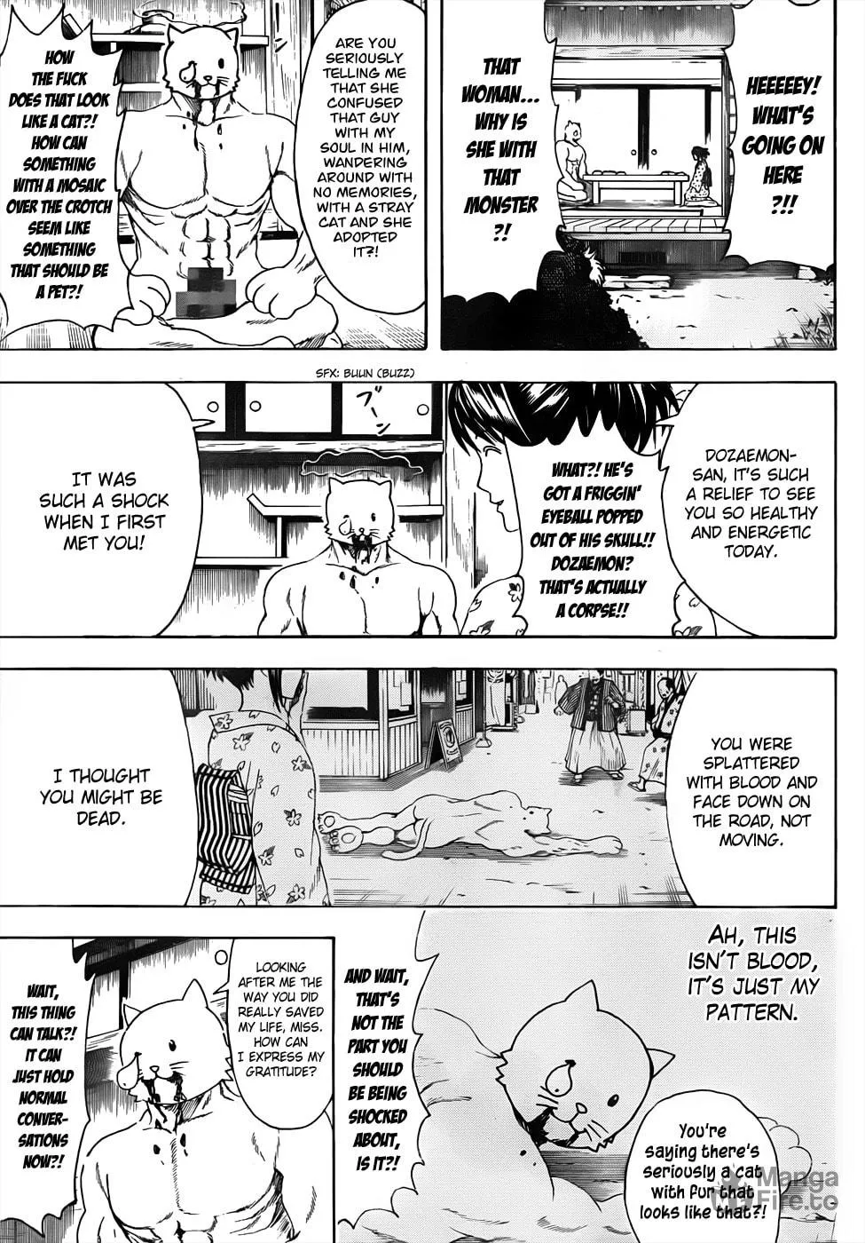 Read Gin Tama (Colored) chapter 474 image 5 on Lezhin
