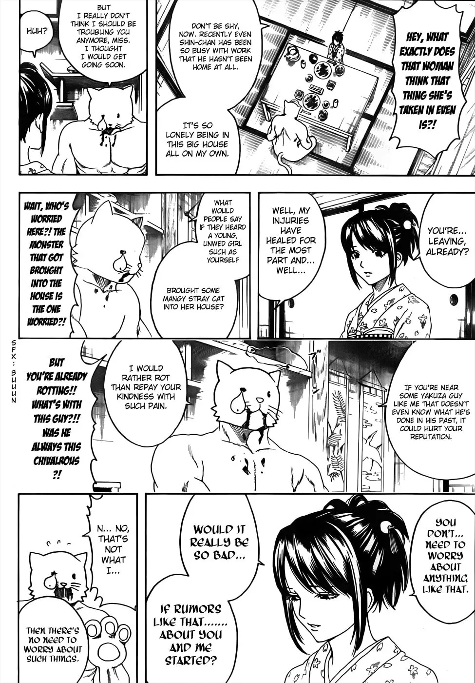 Read Gin Tama (Colored) chapter 474 image 6 on Lezhin