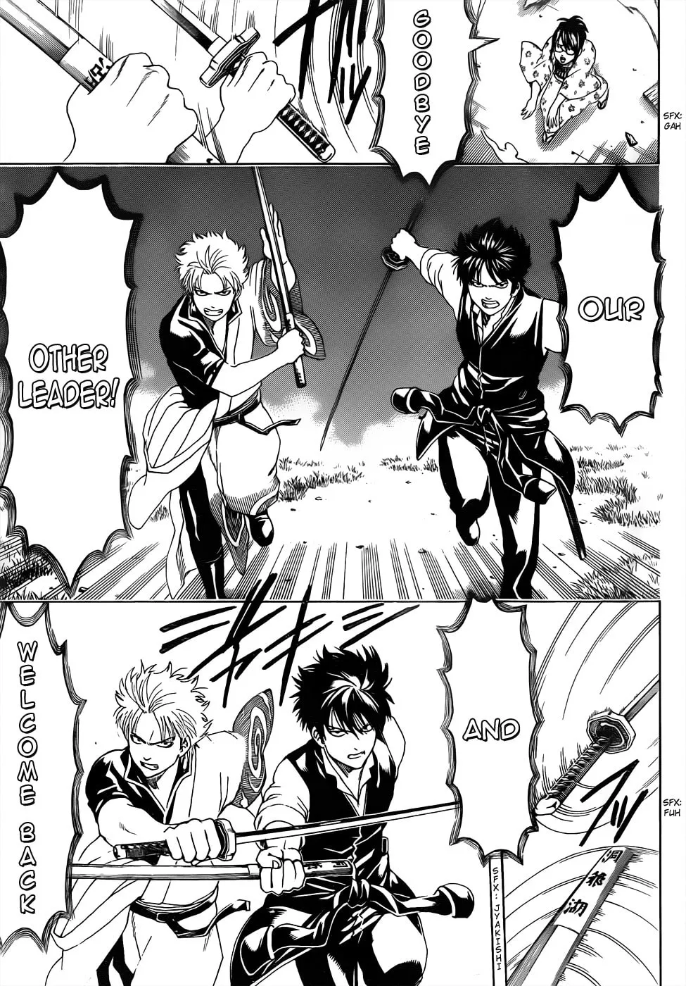 Read Gin Tama (Colored) chapter 476 image 10 on Lezhin