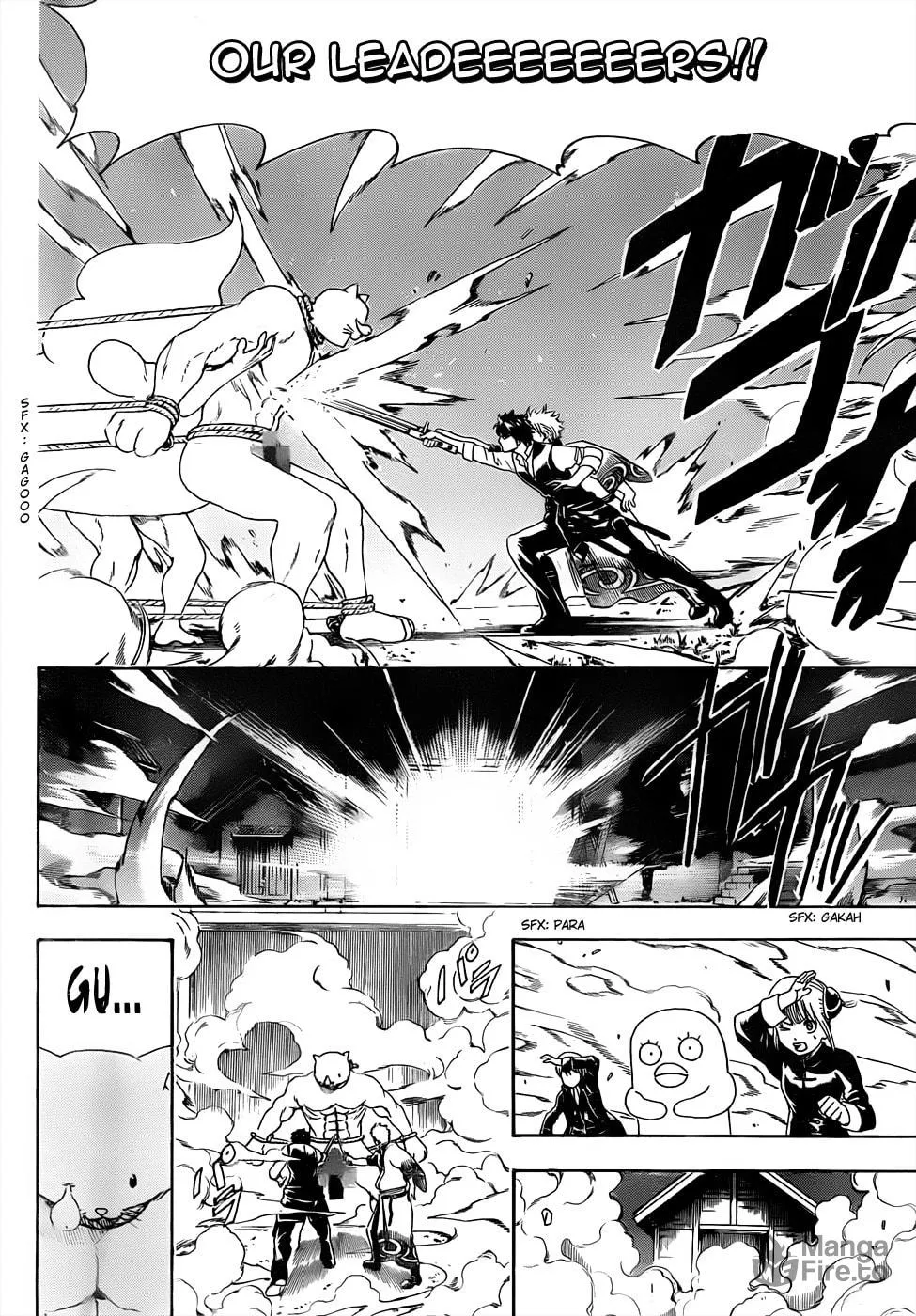 Read Gin Tama (Colored) chapter 476 image 11 on Lezhin